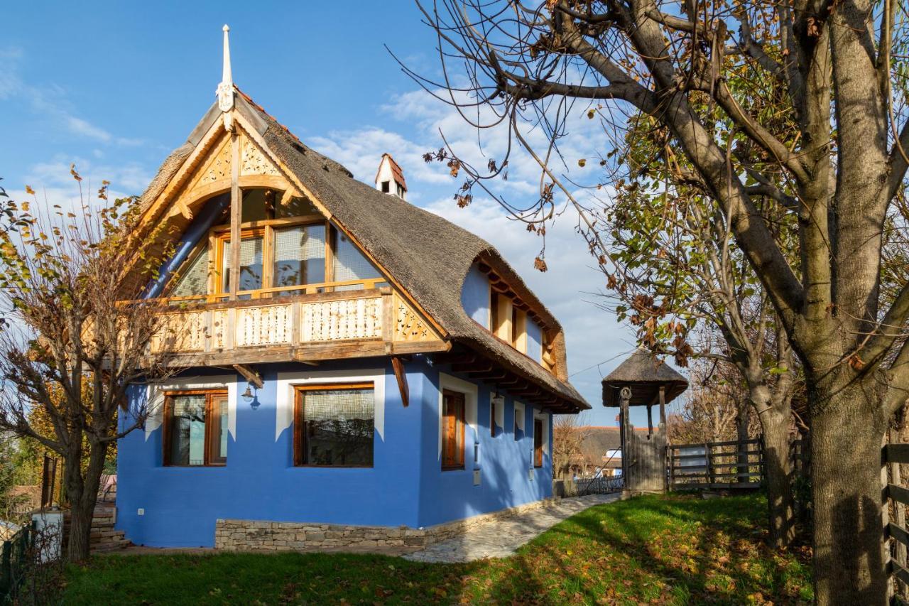 Casele Cu Stuf B&B Haus Ulrike Salicea Exterior photo