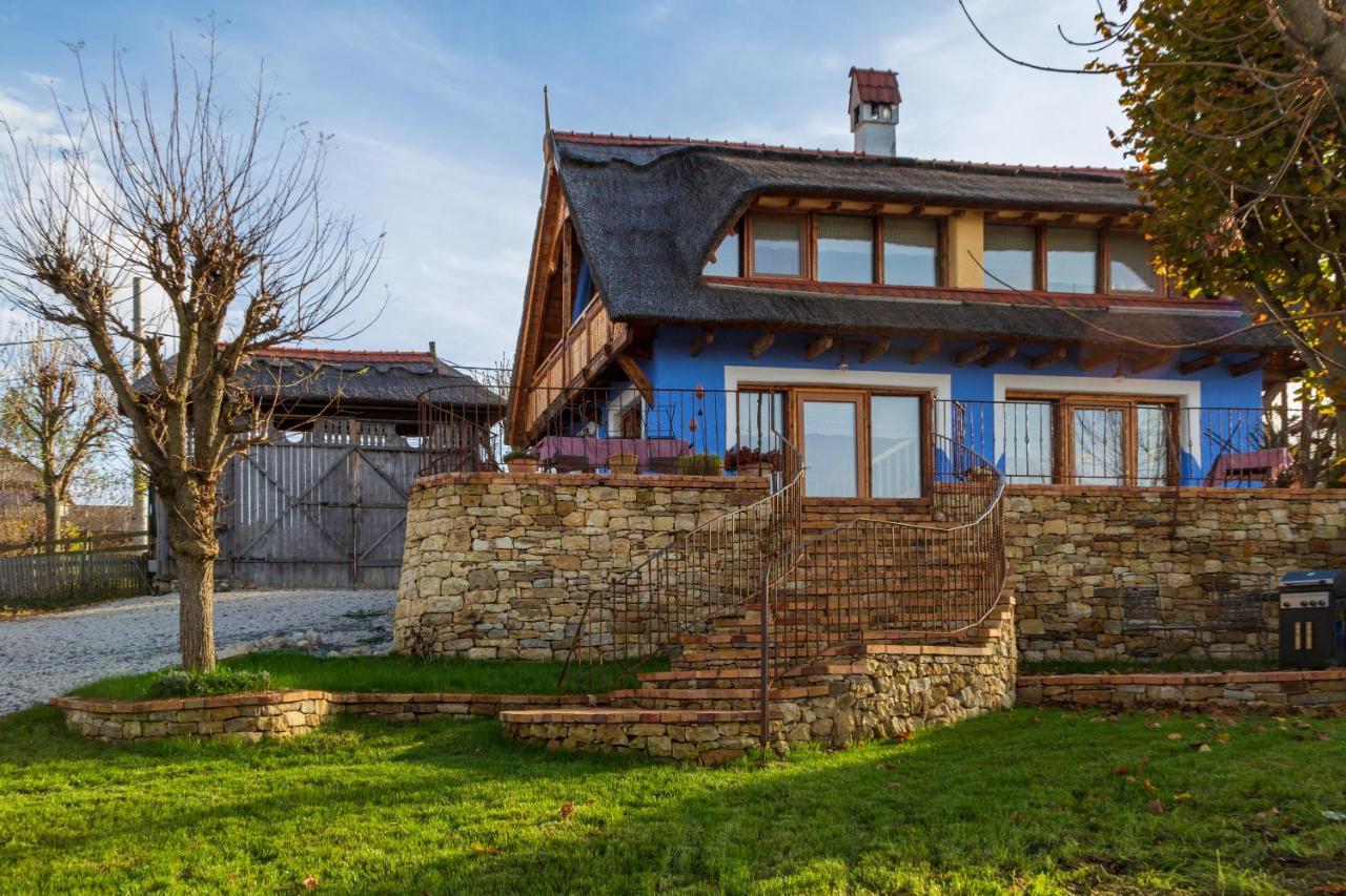 Casele Cu Stuf B&B Haus Ulrike Salicea Exterior photo